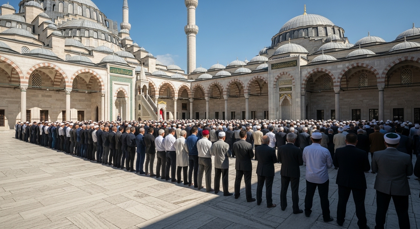 Prière funéraire et services religieux